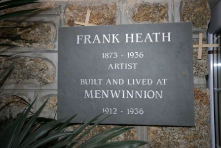 Frank Heath Commemorative Plaque