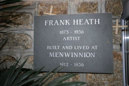 Frank Heath Commemorative Plaque